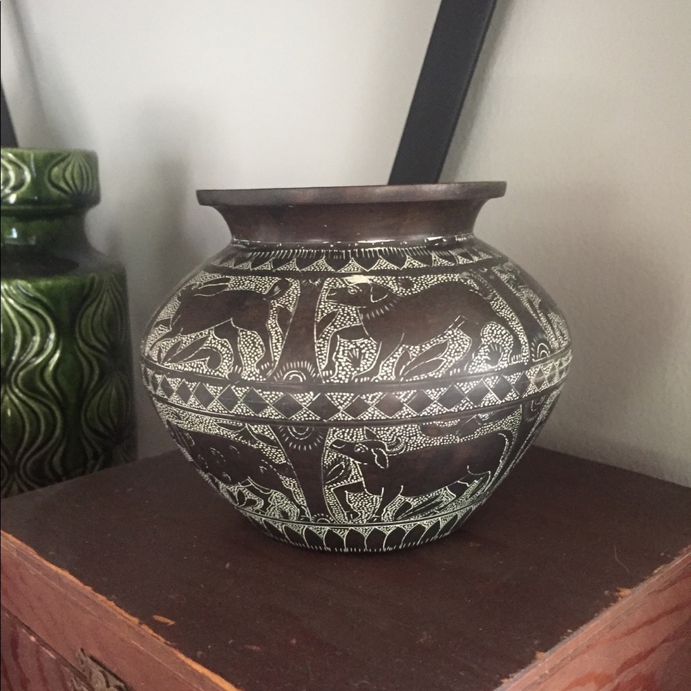 Vintage Bowl - Animals motifs